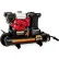 Mi-T-M® Single Stage Air Compressor w/ 196cc Honda GX200 OHV Engine, 8 Gal. Cap, Electric Start
