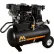 Mi-T-M® Single Stage Air Compressor w/ 196cc Honda GX200 OHV Engine, 20 Gal. Cap., Recoil Start