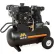 Mi-T-M® Single Stage Air Compressor with 212cc Mi-T-M OHV Engine, 20 Gal. Cap., Recoil Start