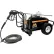 Mi-T-M® CW Premium Portable Pressure Washer, 3000 PSI, 8 HP, 3.9 GPM, 3 Phase, 230V