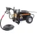 Mi-T-M® CW Premium Portable Electric Pressure Washer, 5000 PSI, 15 HP, 4 GPM, 3 Phase, 230V