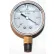 Mitco P126lm Pump Test Gauge, 0-30 Hg Vacuum, Liquid Filled, 2" Face