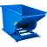 Global Industrial™ Heavy Duty Steel Self Dumping Forklift Hopper, 1 Cu. Yd, 6000 Lbs, Bl