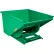 Global Industrial™ Heavy Duty Steel Self Dumping Forklift Hopper, 1-1/2 Cu. Yd, 7000 Lbs, Grn
