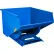 Global Industrial™ Medium Duty Steel Self Dumping Forklift Hopper, 2 Cu. Yd, 4000 Lbs, Bl