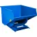 Global Industrial™ Heavy Duty Steel Self Dumping Forklift Hopper, 2 Cu. Yd, 7000 Lbs, Bl