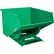 Global Industrial™ Heavy Duty Steel Self Dumping Forklift Hopper, 2 Cu. Yd, 7000 Lbs, Grn