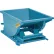 Wright® Heavy Duty Steel Self Dumping Forklift Hopper, 1/4 Cu. Yd., 6000 lb. Capacity, Blue