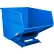 Global Industrial™ Heavy Duty Steel Self Dumping Forklift Hopper, 3 Cu. Yd, 7000 Lbs, Bl