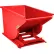 Global Industrial™ Heavy Duty Steel Self Dumping Forklift Hopper, 3/4 Cu. Yd, 6000 Lbs, Red