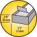 M-D Low Density Foam Tape (Open Cell), 02097, Gray, 3/8" x 1/2" x 17'