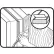 M-D High Density Foam Tape (Closed Cell), 02311, Gray, 1/2" x 3/4" x 10'