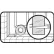M-D Transparent Weatherstrip Tape, 04630, Clear, 2" x 100'