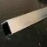 M-D® Aluminum Angle Equal Leg, 72"L x 1"W x 1"H x 1/8"D, Mill Silver