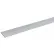 M-D® Aluminum Flat Bar, 48"L x 1"W x 1/8"H, Mill Silver