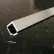 M-D® Aluminum Angle Equal Leg, 48"L x 1-1/4"W x 1-1/4"H x 1/8"D, Mill Silver