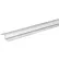 M-D Carpet Tack Strip Z-Bar 65110, 48"L, Silver