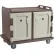 Cambro MDC1418S20194 - Meal Delivery Cart Low Profile, 2 Doors, 48-1/2 x 32-1/2 x 44, Granite Sand