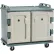 Cambro MDC1520S20401 - Meal Delivery Cart Low Profile, 2 Doors, 55-1/8 x 38 x 43-1/4, Slate Blue
