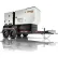 Generac MDG175DF4 Mobile Diesel Generator, 140/155kW, John Deere Engine w/Single-Axle Trailer