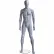 UBM-1 Male Mannequin - Oval Head, Arms at Side, Legs Slightly Bent -Natural Foundry