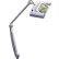 SMD LED Magnifying Task Lamp, White, 3-Diopter