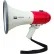 MG Electronics 50-Watt Megaphone with Siren Alert