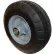 Marathon 00026 2.80/2.50-4 Jag Tread Flat Free - 3" Centered - 1/2" Ball Bearings