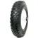 Marathon 00047 4.80/4.00-8 Knobby Tread Flat Free Wheelbarrow Tire - 6" Centered - 5/8" Bearings