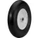 Marathon 00063 4.80/4.00-8 Ribbed Tread Flat Free Cart Tire - 3" Centered - 3/4" Bearings