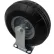 Marathon 00315 8" Flat-Free Rigid Caster