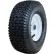 Marathon Pneumatic Tire 20336 - 13x5.00-6 Turf Tread - 3" Centered - 3/4" Bushings