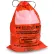 MTC™ Bio BowTie™ Biohazard Bags w/Drawstring, 12 Gal, 2.25 Mil, 27"W x 35"L, Red, 100/Pack