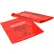 MTC™ Bio Autoclave Bags, 0.75 Gal, 2.25 Mill, 10"W x 12-1/2"L, Red, 100/Pack