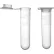 MTC™ Bio Centrifuge Round Bottom Tube with Attached Snap Cap, Sterile, 5mL, 1000/Case
