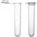 MTC™ Bio Centrifuge Round Bottom Tube with Attached Snap Cap, Sterile, 10mL, 1000/Case
