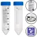 MTC™ Bio ProSeries™ Centrifuge Tubes, Sterile, 50mL, Resealable bags,, 500/Case