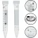 MTC™ Bio TotalPure™ Centrifuge Tubes w/ Hi-Viz Graduations, Sterile, 15mL, 500/case