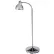 Medline Incandescent Exam Lamp, Gooseneck, Three-Prong, 50"- 74"H, Chrome