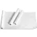Medline NON24324 Deluxe Crepe Exam Table Paper, 18"W x 125'L, White, 12 Rolls/Carton