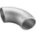 304 Ss Schedule 10 Long Radius 90 Degree Elbow 3 Butt-Weld Female - Pkg Qty 5