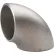 304 SS Schedule 10 Short Radius 90 Degree Elbow 6 Butt-Weld Female