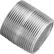 Aluminum Schedule 40 Pipe Nipple 3 X Close Npt Male - Pkg Qty 10