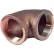 Brass 125 Lb Lead Free Fitting 1/4" 90 Degree Elbow Npt Female - Pkg Qty 33