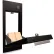 MB Sentinel™ 1428 Box Gobbler Package Only Wall Insert, 21-3/4"W x 12"D x 51-1/4"H, Black