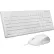Macally 104-Key Full-Size USB Keyboard with Short-Cut Keys & 3 Button USB Optical Mouse Combo