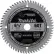 Makita® Carbide-Tipped Cordless Plunge Saw Blade, MDF, Laminate, 6-1/2"Dia, 60 TPI