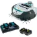 Makita Brushless Smart Robotic HEPA Vacuum Kit w/ 18V X2 LXT Li-Ion Batteries, 8-7/8" Cleaning Width