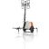 Generac Mobile Diesel Vertical LED Light Tower, 6kW, Kubota Engine & Electric Winch