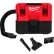 Milwaukee® M12 Fuel™ Wet/Dry Portable Vac with HEPA Filter, 1.6 Gallon Capacity, Tool Only